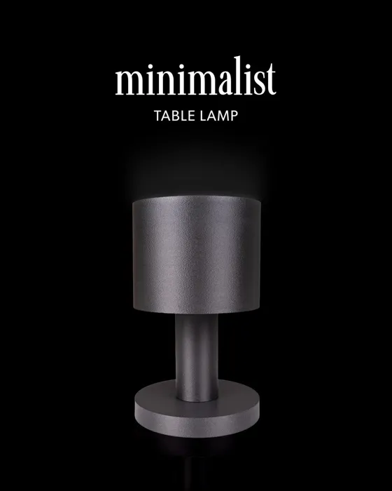 Minimalist Table Lamp
