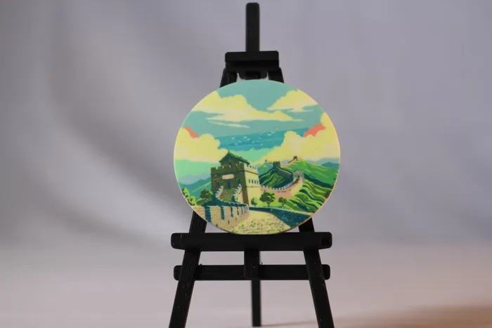 Great Wall of China Coaster - Seven Wonders