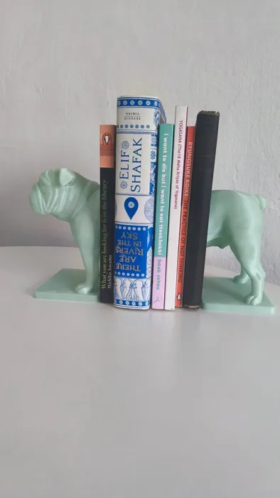 Bulldog Book Holder