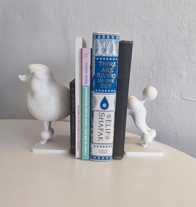 Poodle Book Holder