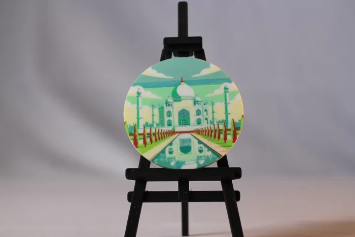 Taj Mahal Coaster - Seven Wonders