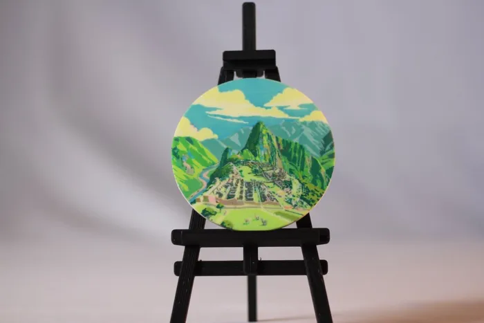 Machu Picchu Coaster - Seven Wonders