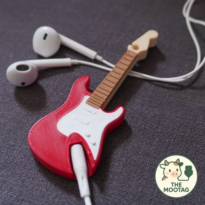 Guitar Earphone Holder