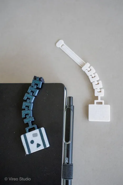 Flexible Luggage Bookmark - Travel Pack (Short + Long) - Page Clip Bookmark