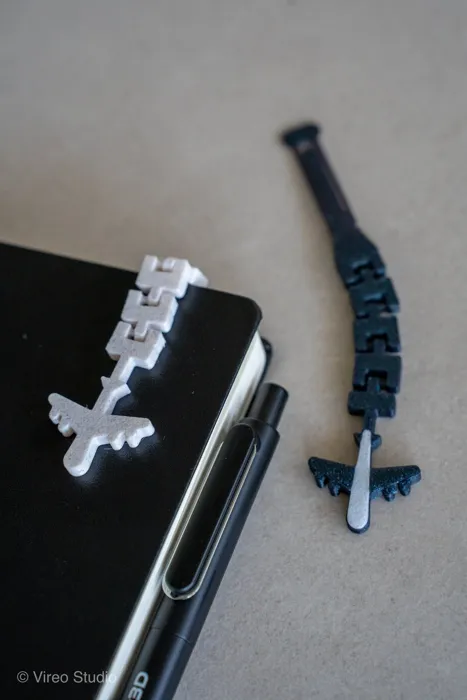 Flexible Plane Bookmark – Travel Pack (Short + Long)