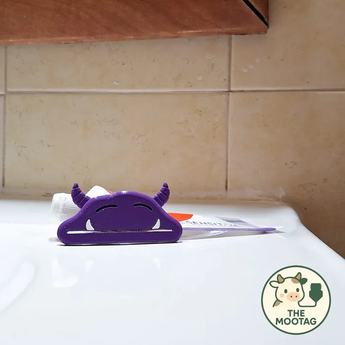 Monster Toothpaste Squeezer - Purple
