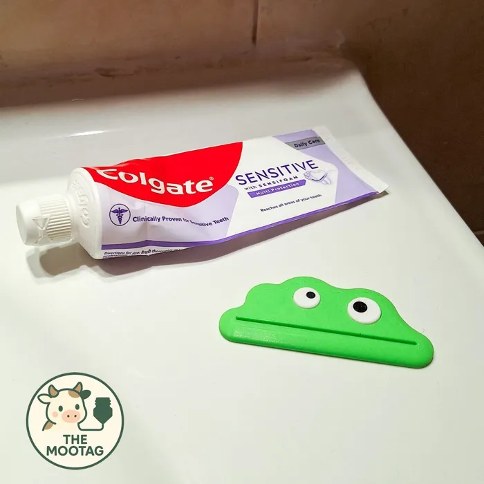 Monster Toothpaste Squeezer - Green