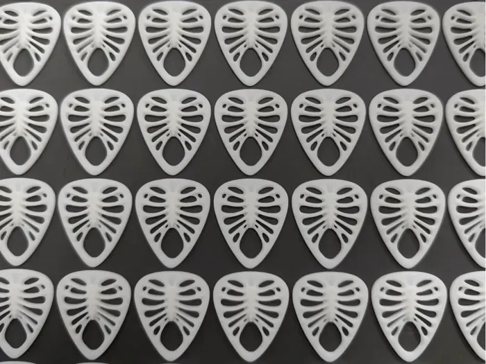 Ribcage Guitar Pick