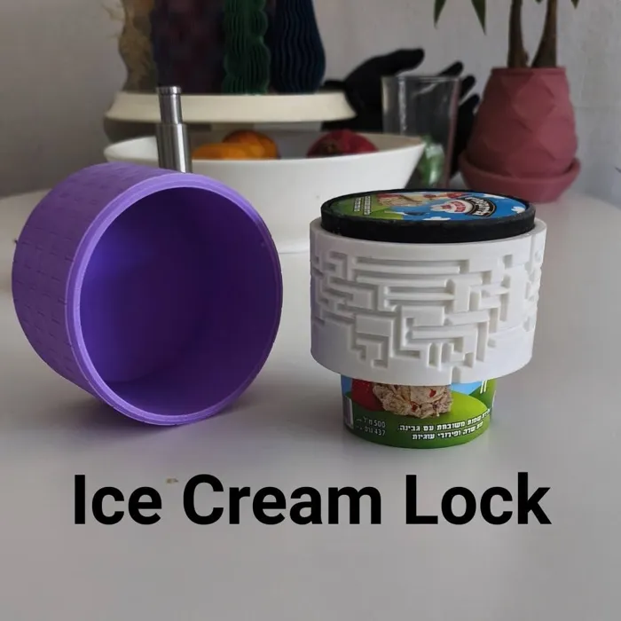 Ice Cream Lock